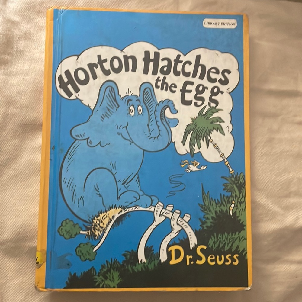 Vintage Horton Hatches the Egg by Dr. Seuss